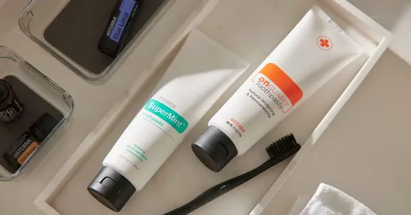 Он Гард зубна паста On Guard Natural Whitening Toothpaste купити недорого в Україні, фото 4