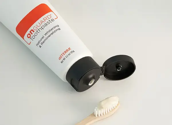 Он Гард зубна паста On Guard Natural Whitening Toothpaste купити недорого в Україні, фото 2