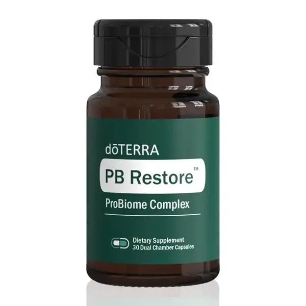 PB Restore ProBiome Complex / ПІ_БІ Рестор Пробіом 30 капсул купити недорого в Україні, фото 2