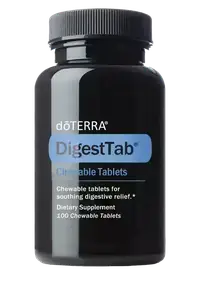 Смесь эфирных масел в таблетках DigestTab Chewable Tablets купить