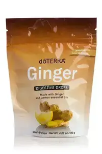 Леденцы с эфирным маслом имбиря Ginger Drops купить