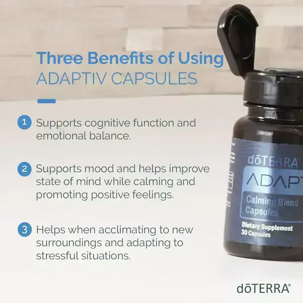 Заспокійливі капсули Adaptiv Capsules купити недорого в Україні, фото 3