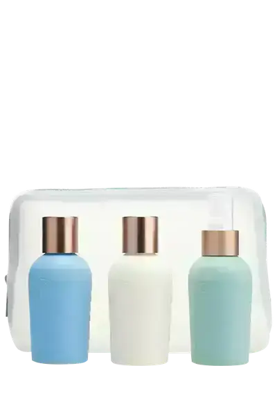 Багаторазові міні-флакони Mini Travel Hair Care Kit (EMPTY) купити