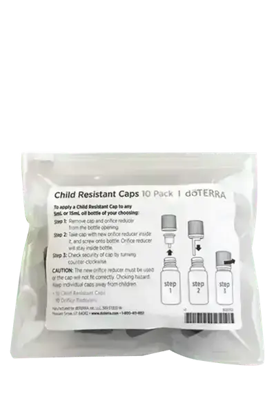 Захисні кришки для флаконів Child Resistant Caps 10-Pack купити